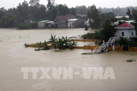 Cập nhật tình hình mưa lũ tại các tỉnh miền Trung