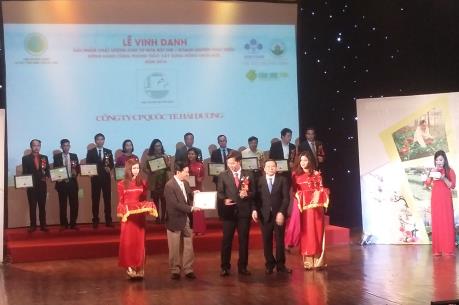 Tôn vinh 79 sản phẩm, đơn vị góp phần phát triển nền nông nghiệp Việt