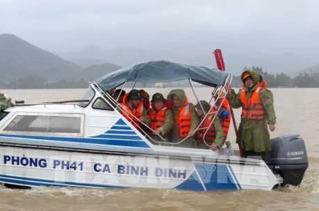 Phó Thủ tướng Trịnh Đình Dũng: Các bộ, ngành cần ứng phó mưa lũ quyết liệt hơn nữa