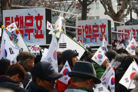 Hàn Quốc: Biểu tình phản đối Tổng thống bước sang tuần thứ 8