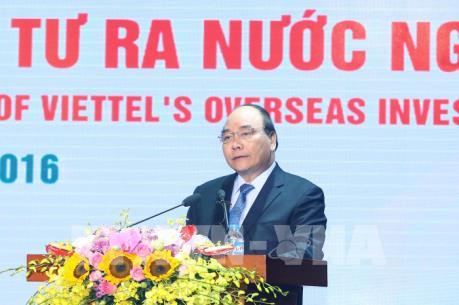 Thủ tướng Nguyễn Xuân Phúc: Viettel là một mẫu hình tăng trưởng mới cho Việt Nam
