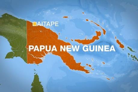 Động đất mạnh 8 độ Richter tại Papua New Guinea - Cảnh báo sóng thần