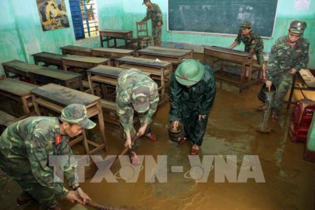 Các địa phương khắc phục thiệt hại và ổn định đời sống người dân sau mưa lũ