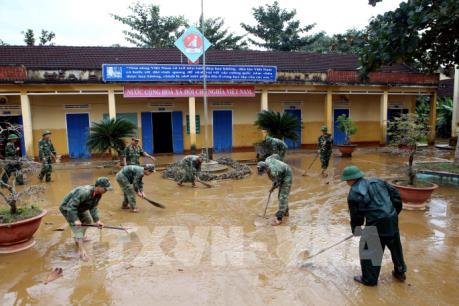 Những lưu ý phòng chống dịch bệnh mùa mưa lũ