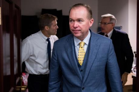 Tổng thống đắc cử Mỹ công bố đề cử Giám đốc Văn phòng Quản lý và Ngân sách Nhà Trắng