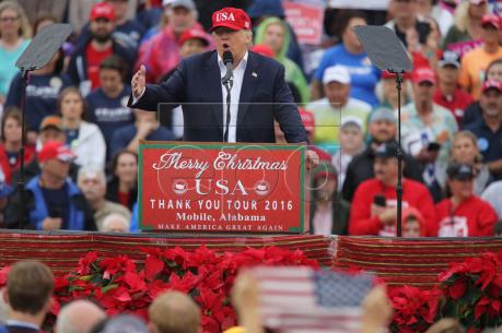 Đa số người Mỹ tin Tổng thống đắc cử Donald Trump sẽ đem lại sự thay đổi