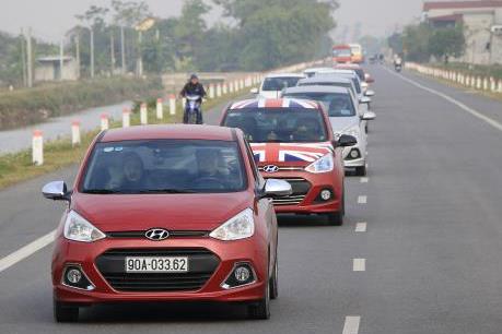 Hơn 50.000 xe Hyundai Grand i10 đến tay người tiêu dùng Việt 