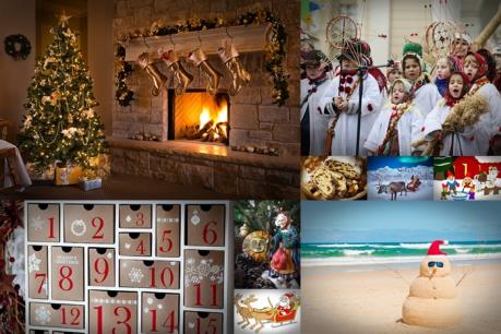 Những phong tục đón Giáng sinh có 1-0-2 trên thế giới