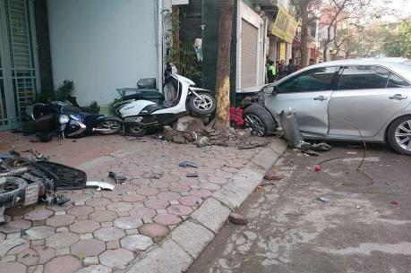 Hà Nội: 10 năm tù cho lái xe Camry gây tai nạn liên hoàn tại phường Bồ Đề