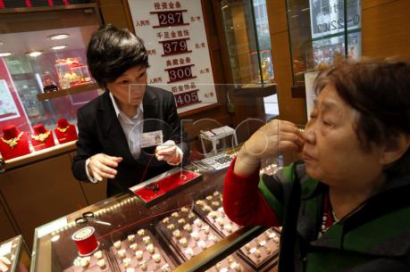 Giá vàng phục hồi do đồng USD giảm