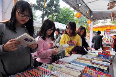 Hà Nội sẽ có Phố sách vào năm 2017
