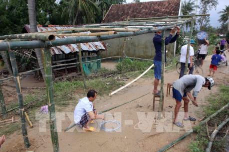 Bình Định: Huy động mọi lực lượng khắc phục hậu quả mưa lũ