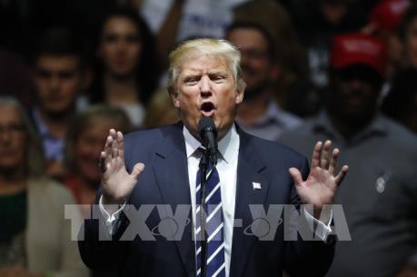 Tổng thống đắc cử Mỹ Donald Trump chuẩn bị diễn văn nhậm chức lịch sử