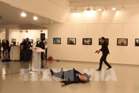 Vụ sát hại Đại sứ Nga ở Ankara: Thủ phạm không hành động đơn độc