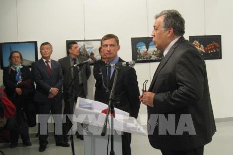 Dự luận quốc tế xung quanh vụ sát hại Đại sứ Nga tại Ankara