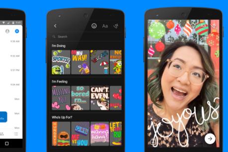 Facebook quyết biến Messenger trở thành một Snapchat thứ hai