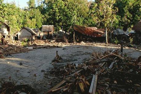 Động đất mạnh 6,7 độ richter ngoài khơi Solomon