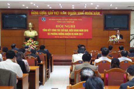 Ngành thủy lợi tìm giải pháp thích ứng với thời tiết