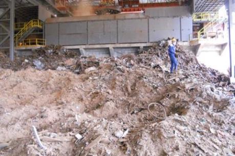 Đề nghị xuất khẩu 300.000 tấn bụi lò thép