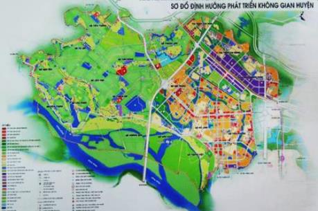 Hà Nội bổ sung thêm một thị trấn vào quy hoạch phía Bắc thành phố