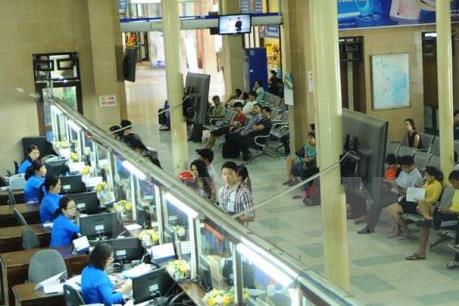 Bắt đầu bán nhiều  vé tàu Tết chặng ngắn