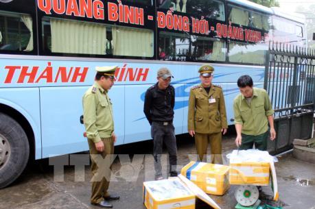 Quảng Ninh liên tiếp bắt giữ thực phẩm không rõ nguồn gốc