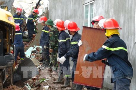 Vụ sạt lở núi ở Khánh Hòa: Tìm thấy thi thể của 2 nạn nhân mất tích