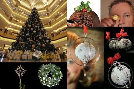 Những món đồ trang trí Giáng sinh đắt nhất thế giới