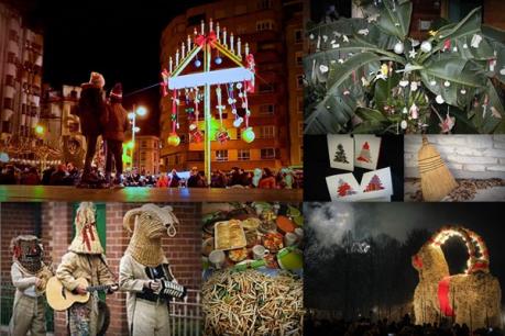 Top 10 phong tục đón Giáng sinh lạ lùng nhất thế giới