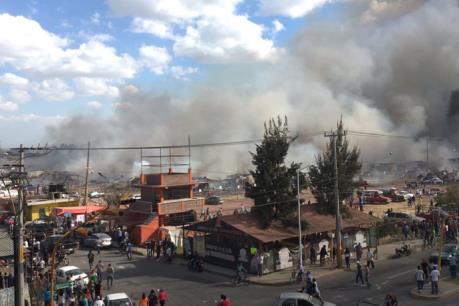 Mexico: Nổ chợ pháo hoa, hơn 80 người thương vong