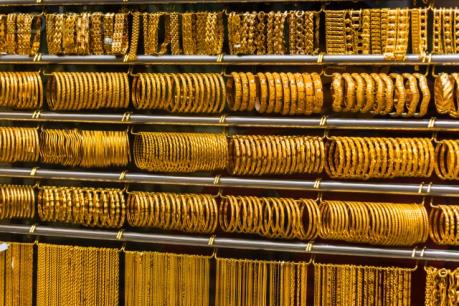 Giá vàng chiều 21/12 đồng loạt tăng