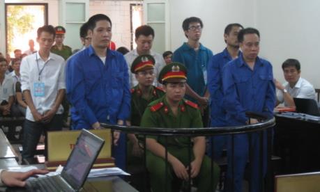 Xét xử vụ án tham nhũng tại Tổng Công ty xây dựng đường thủy