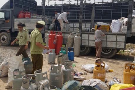 Bình Dương điều tra làm rõ vụ sang chiết gas trái phép