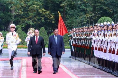 Toàn văn Tuyên bố chung giữa Việt Nam và Vương quốc Campuchia