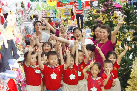 Sức mua tăng mạnh mùa Giáng sinh 2016