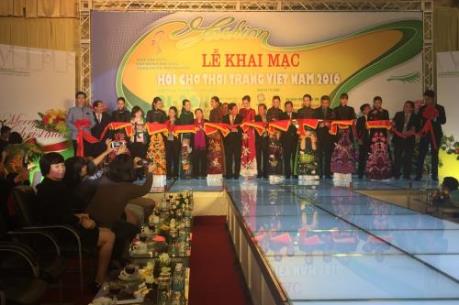 Khai mạc Hội chợ Thời trang Việt Nam – VIFF 2016
