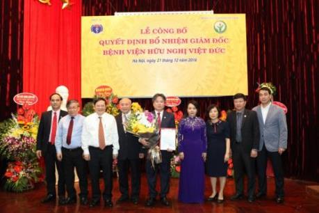  Bệnh viện Việt Đức có tân giám đốc