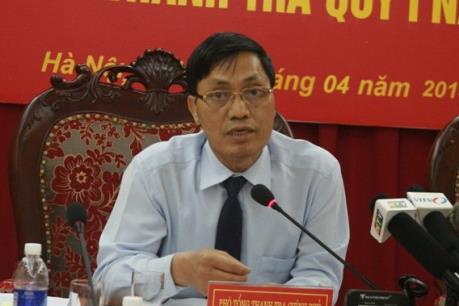  Kéo dài thời gian giữ chức đối với Phó Tổng Thanh tra Chính phủ Ngô Văn Khánh