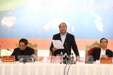 Thủ tướng chỉ đạo xây dựng Luật đơn vị hành chính-kinh tế đặc biệt Vân Đồn