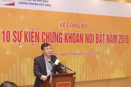 10 sự kiện chứng khoán nổi bật năm 2016