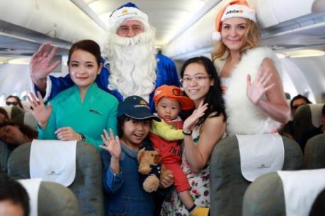 Món quà bất ngờ từ Vietnam Airlines và Jetstar Pacific nhân dịp Giáng sinh 2016