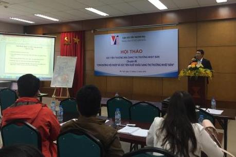 Cơ hội cho doanh nghiệp xuất khẩu sang thị trường Nhật Bản