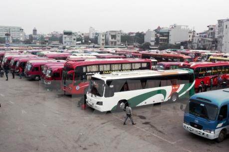 Từ ngày 2/1/2017 điều chuyển tuyến liên tỉnh tại các bến xe