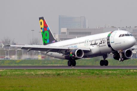 Tin mới vụ cướp máy bay Libya: Không tặc có vũ khí