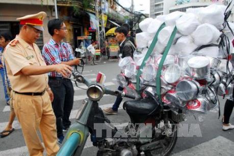 Một tuần xử lý gần 17.000 trường hợp vi phạm an toàn giao thông