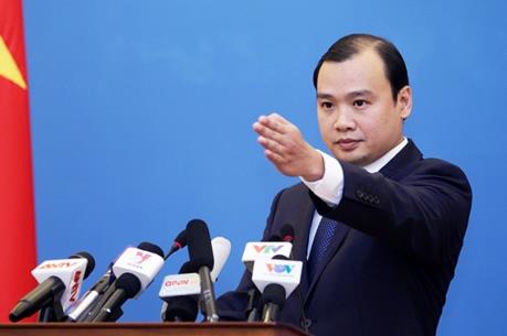 Yêu cầu Trung Quốc chấm dứt các hoạt động xâm phạm chủ quyền của Việt Nam