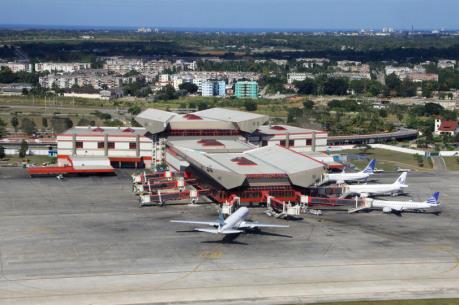 Sân bay Cuba lập kỷ lục về mức tăng trưởng lượng khách quốc tế