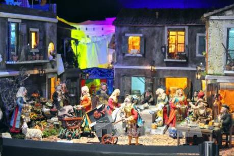 Sôi động triển lãm quốc tế về Giáng Sinh 2016 tại Italy