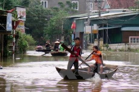 Dự báo thời tiết 10 ngày tới: Trung bộ xuất hiện một đợt mưa lớn diện rộng
