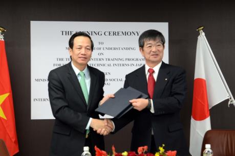 Nhật Bản dành ưu đãi mới cho thực tập sinh Việt Nam